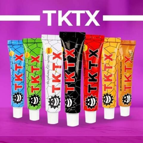 TKTX CREMAS ANESTESICAS
