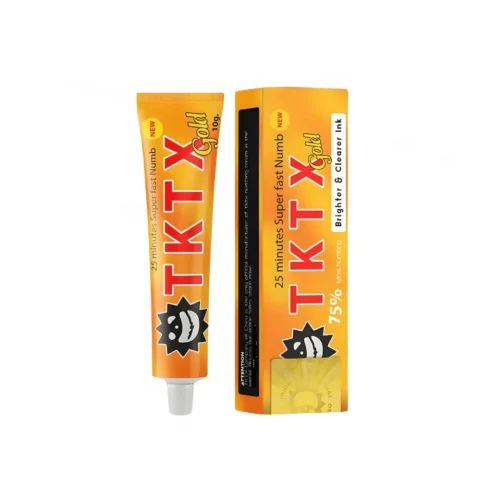 GEL TKTX 23 tktx gold 75%