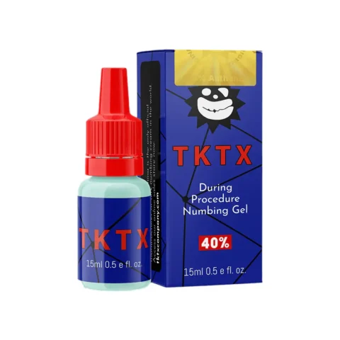✅ GEL ANESTESICO TKTX 15 ml DURANTE para TATUAJES | MICROBLADING | MAQUILLAJE PERMANENTE