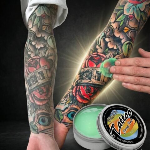 ✅ CREMA ANESTESICA TKTX Gold 75 - Pack 5 8 Crema Hidratante para el Cuidado del Tatuaje: Cura tu tatuaje, Reaviva el Color y Protege🦄