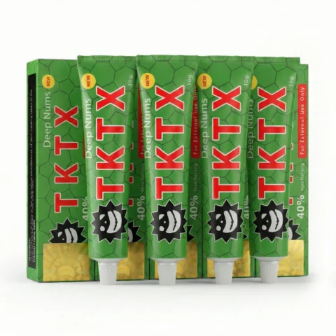 ✅ Pack 5 CREMAS TKTX VERDE 40 – Oferta Exclusiva
