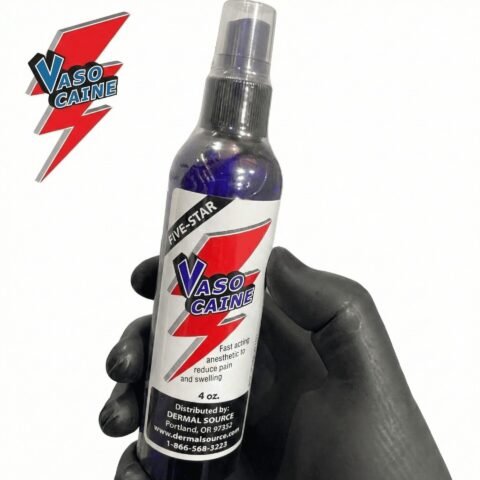 ✅ VASOCAINE SPRAY para TATUAJES | MICROBLADING | MAQUILLAJE PERMANENTE 🤩 120ml