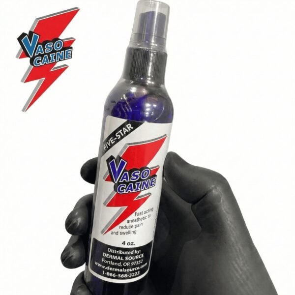 ✅ VASOCAINE SPRAY para TATUAJES | MICROBLADING | MAQUILLAJE PERMANENTE 🤩 120ml