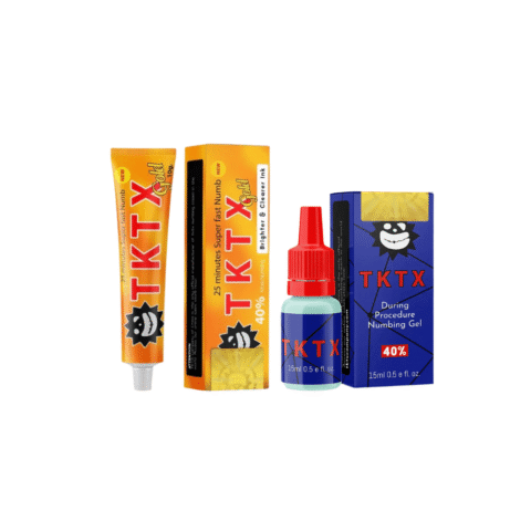 ✅ Pack 3 CREMA + 1 GEL TKTX 30ml para Antes y Durante