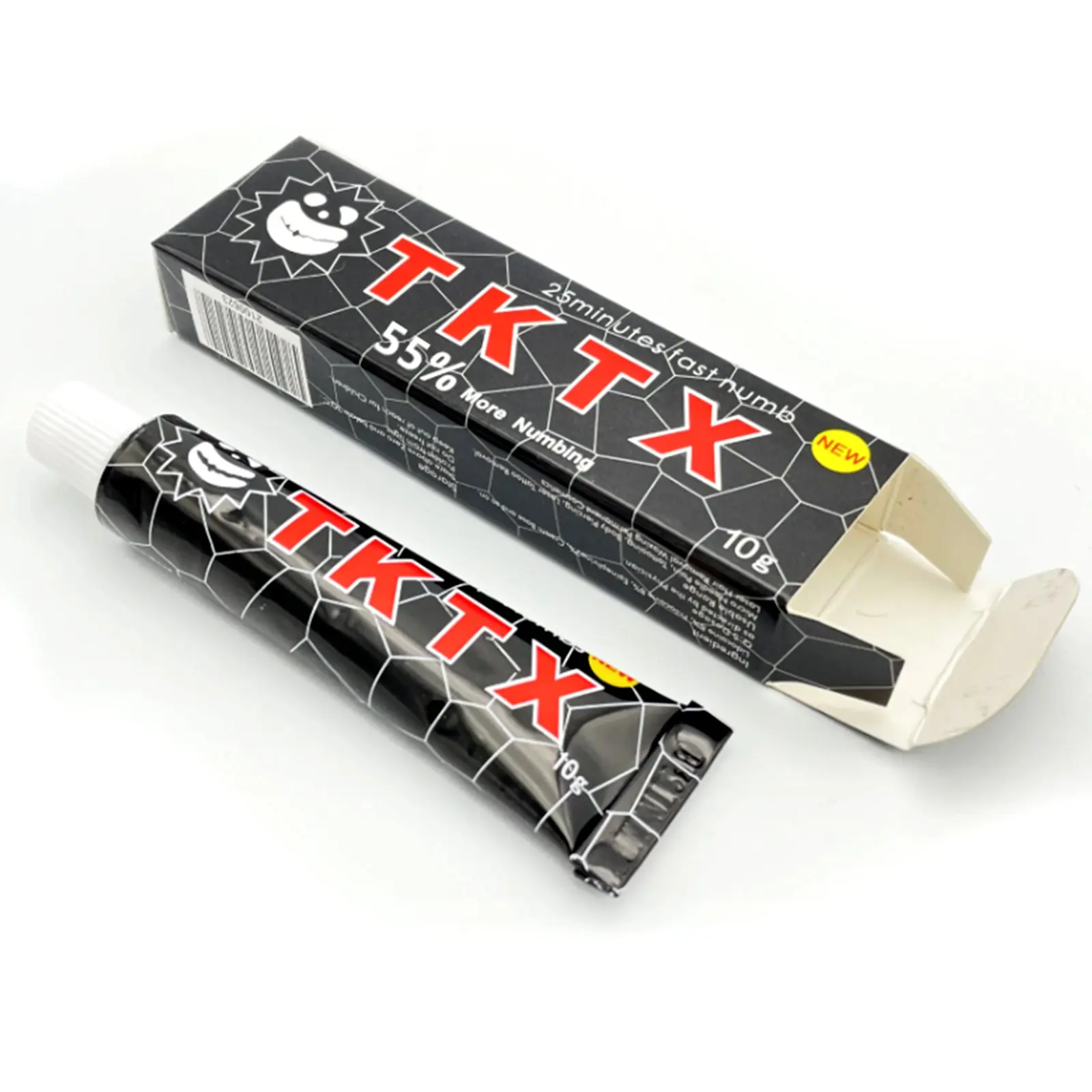 crema anestesia tktx black negra 55 40