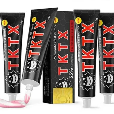 ✅ Pack 5 CREMAS TKTX BLACK 55 – Oferta Exclusiva