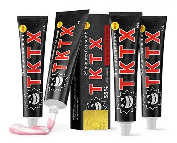 crema anestesia tktx black negra 55 crema anestesia tktx black negra 55