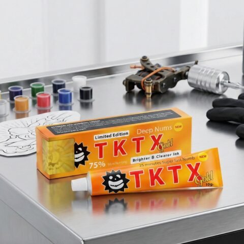 CREMA TKTX ESPAÑA - Inicio 9 gold