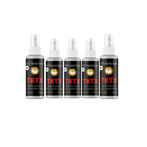 TKTX Spray - Pack 5