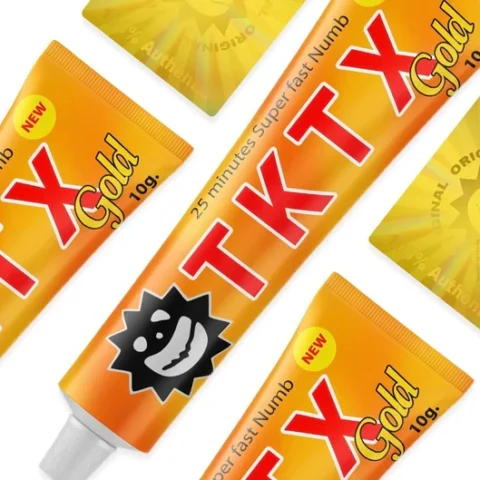 tktx gold 75 crema