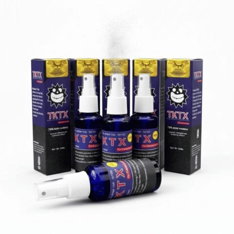 TKTX Spray - Pack 5