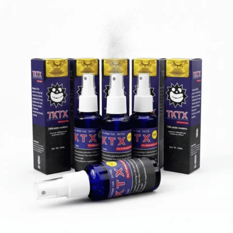 TKTX Spray - Pack 5